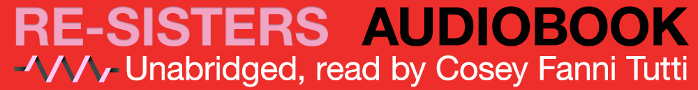 Banner Re-Sisters Audiobook